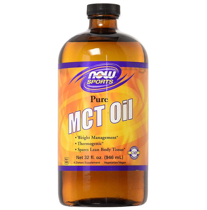 NOW Sports Pure MCT Oil