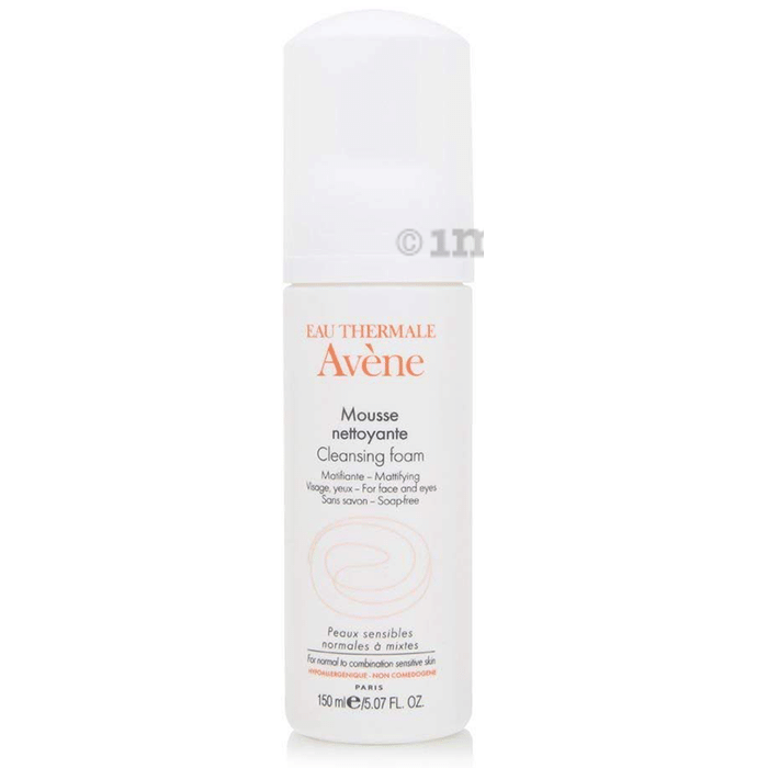 Avene Mousse Nettoyante Cleansing Foam