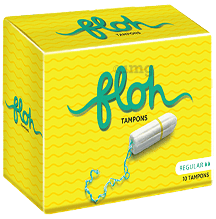 FLOH Tampons(10 Each) Regular