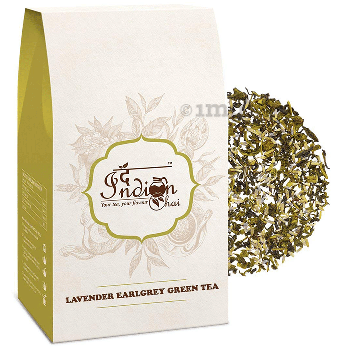 The Indian Chai Lavender Earlgrey Green Tea