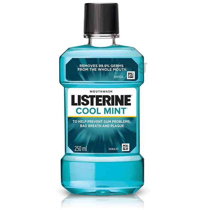 Listerine Cool Mint Mouth Wash