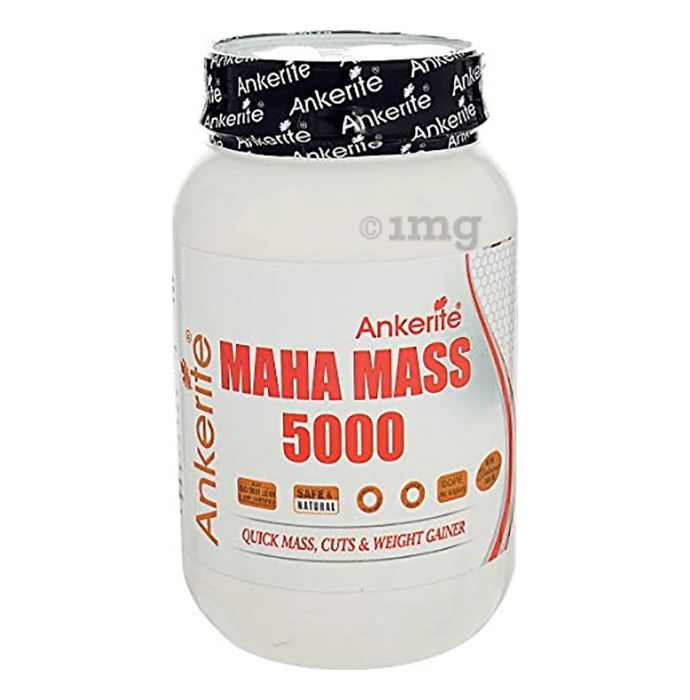 Ankerite Maha Mass 5000 Weight Gainer Powder