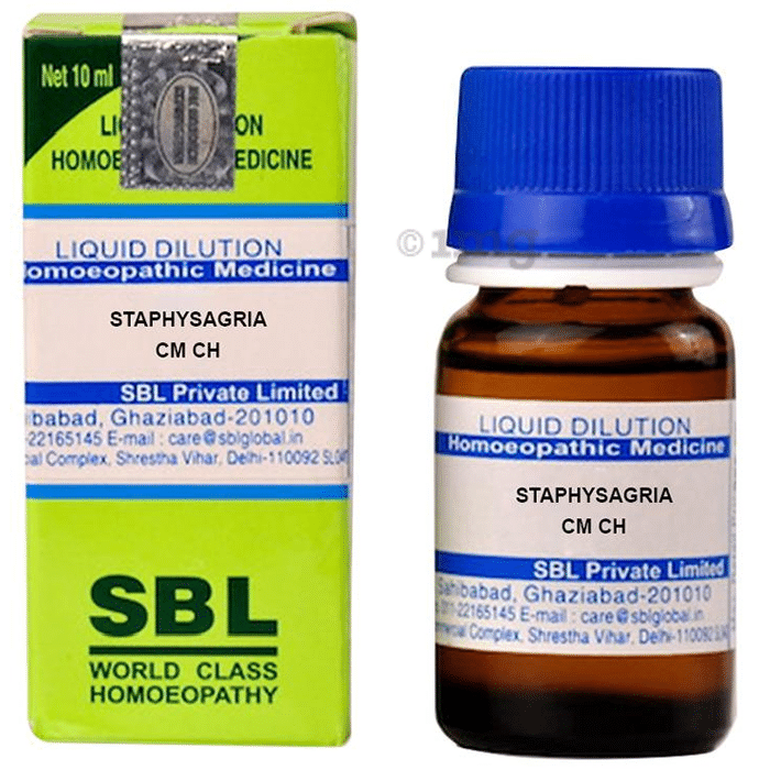 SBL Staphysagria Dilution CM CH