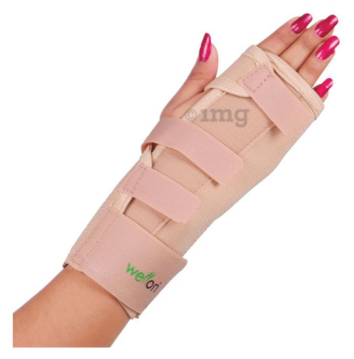 Wellon Elastic Wrist Splint WB02 Medium Left