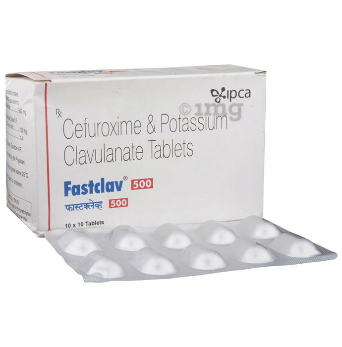 Fastclav 500 Tablet