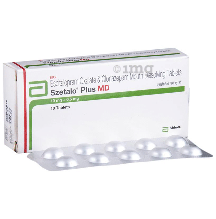 Szetalo Plus MD Tablet