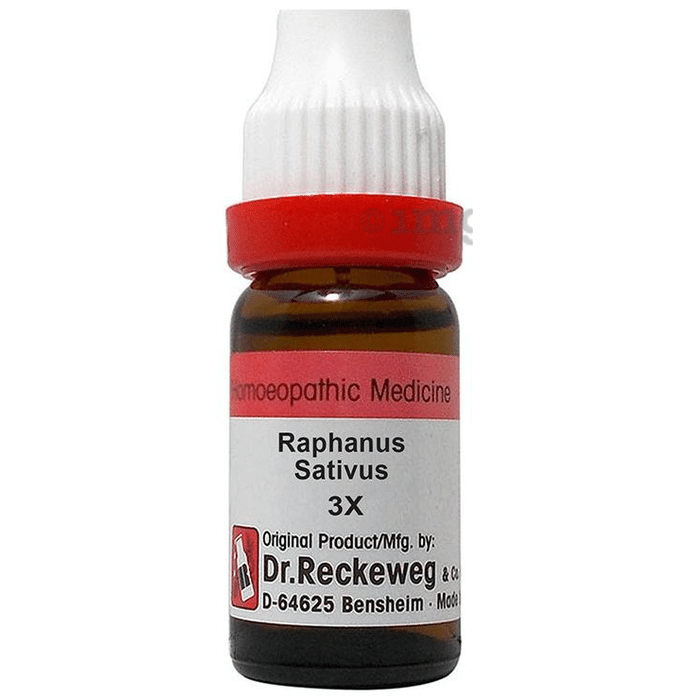 Dr. Reckeweg Raphanus Sativus Dilution 3X