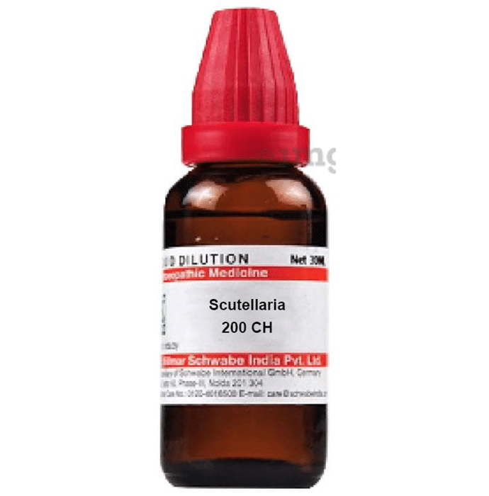 Dr Willmar Schwabe India Scutellaria Dilution 200 CH