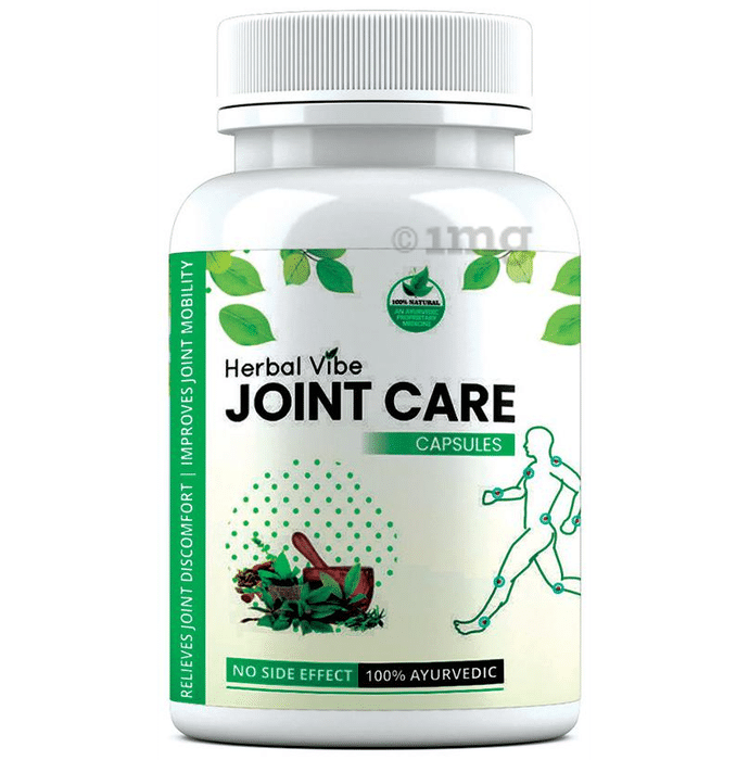 Herbal Vibe Joint Care Capsule