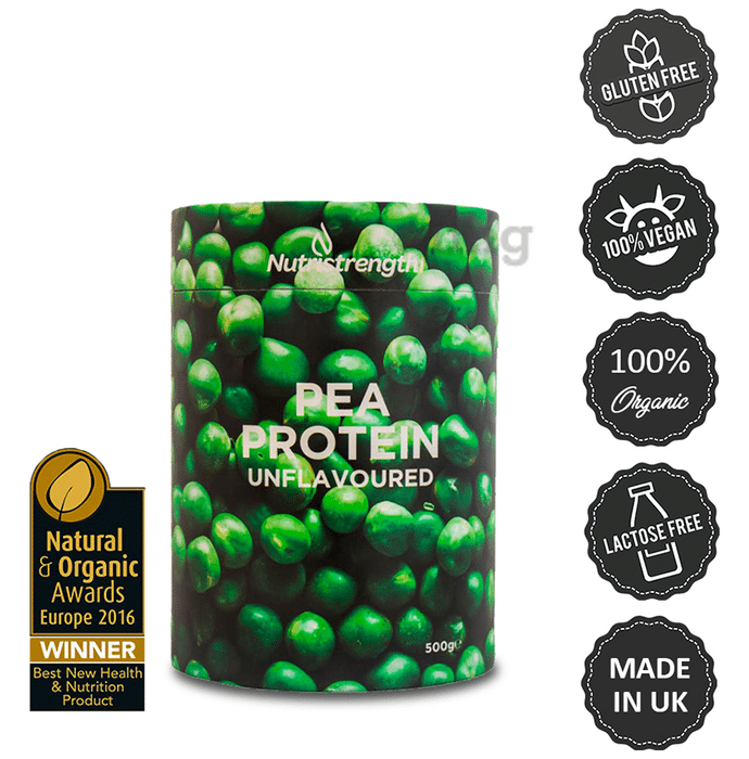 Nutristrength Pea Protein Powder Unflavoured