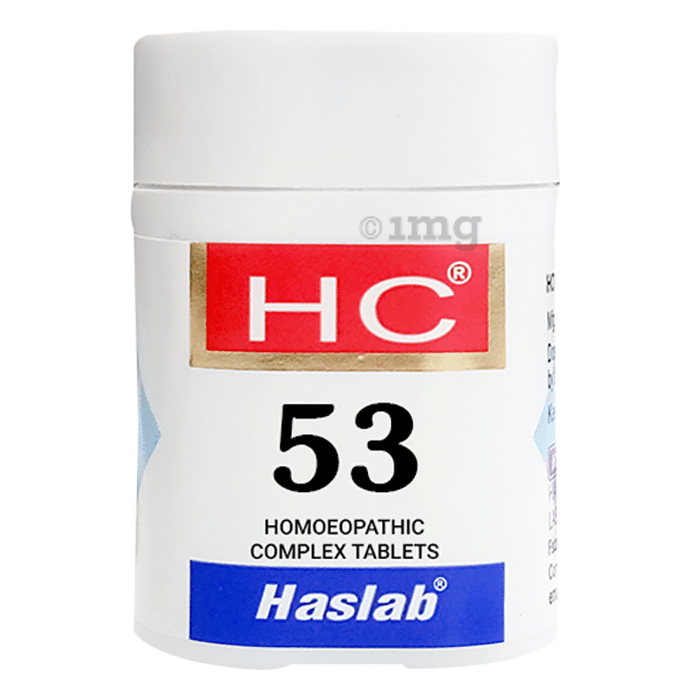 Haslab HC 53 Eosino Complex Tablet