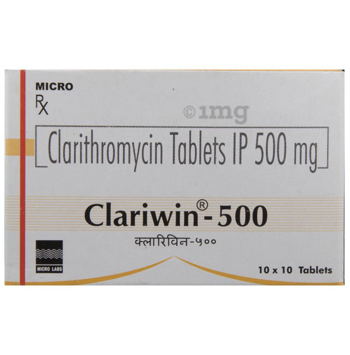 Clariwin 500 Tablet