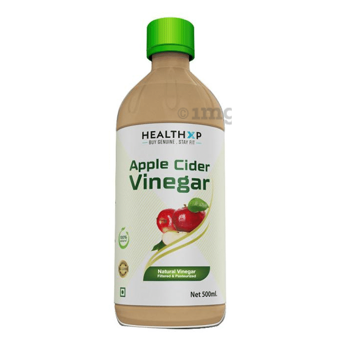 HealthXP Apple Cider Vinegar Filtered & Pasteurized