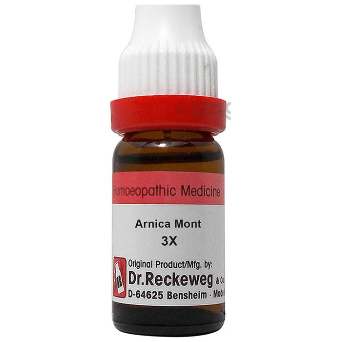 Dr. Reckeweg Arnica Mont Dilution 3X