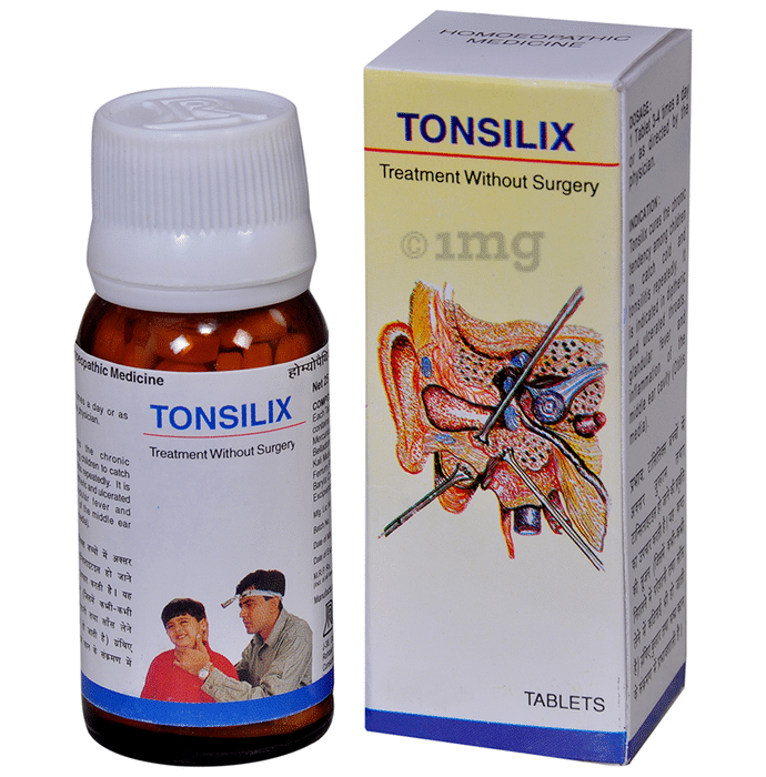 Ralson Remedies Tonsilix Tablet