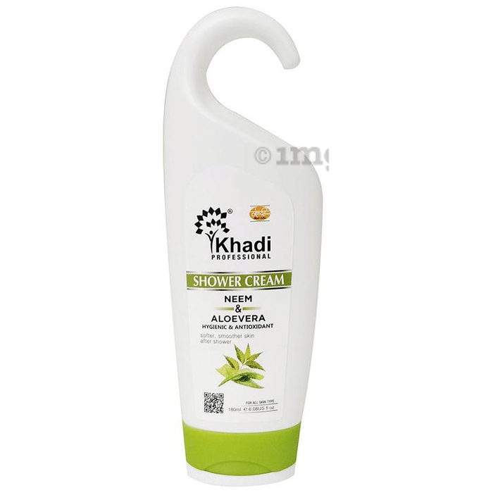 Khadi Professional Neem & Aloe Vera Shower Cream