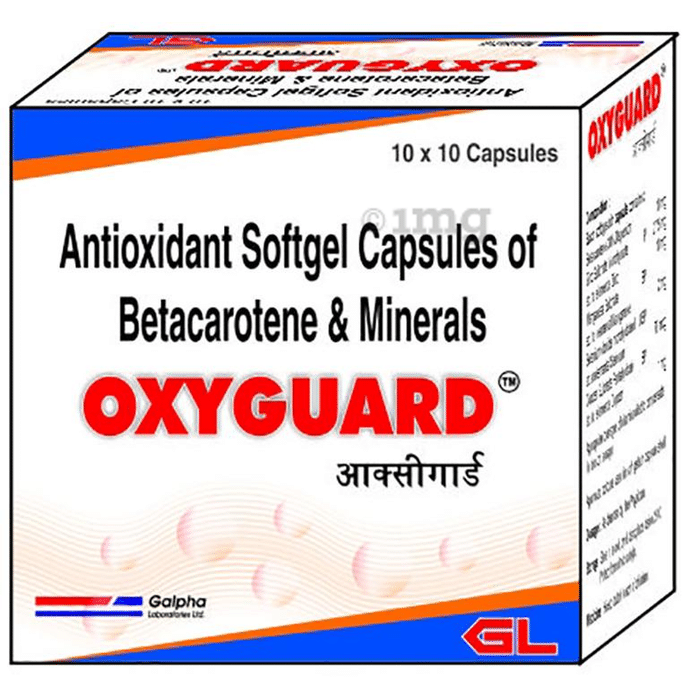Oxyguard Soft Gelatin Capsule