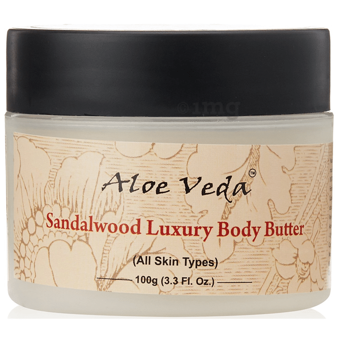 Aloe Veda Luxury Body Butter Sandalwood