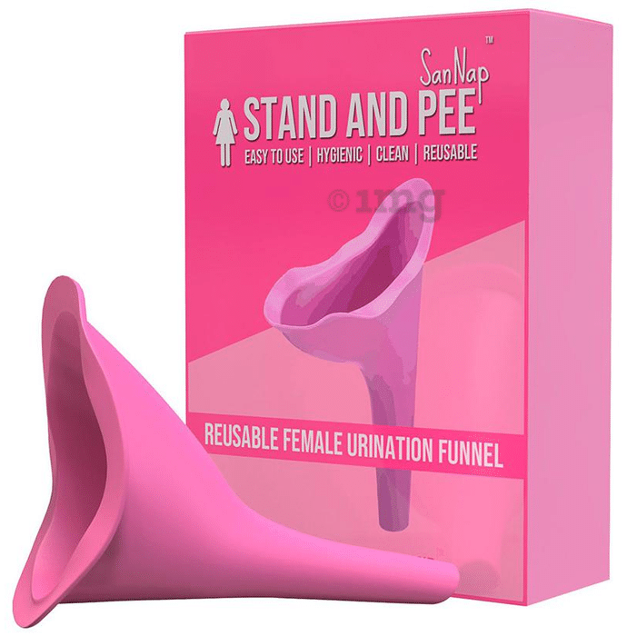 SanNap Stand and Pee Reusable Female Urination Funnel