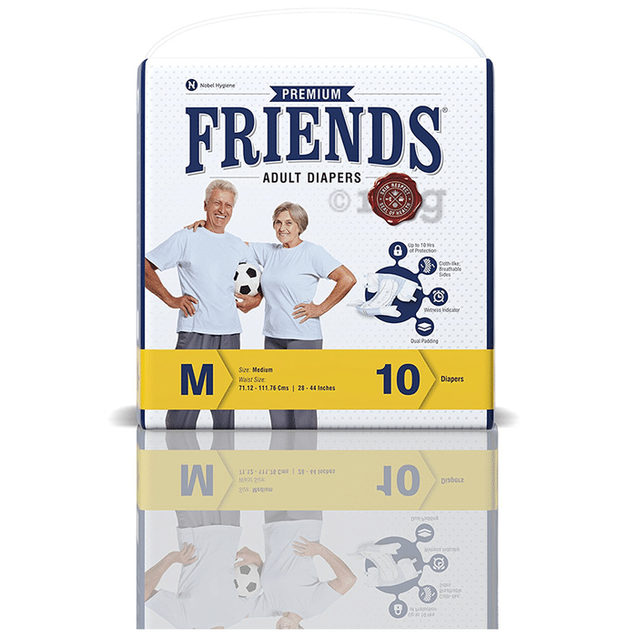 Friends Premium Adult Diaper Medium