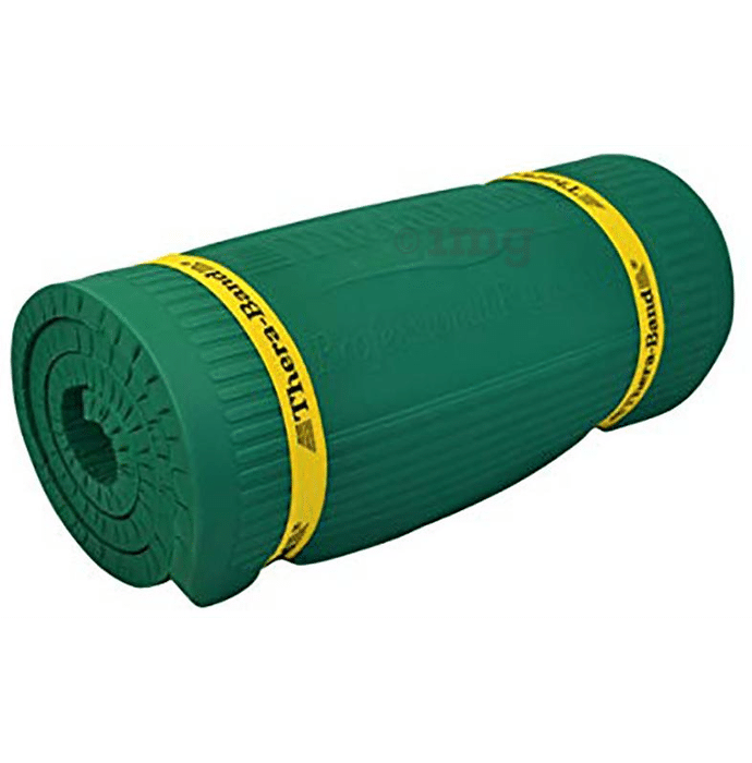 Isha Surgical Exercise Mat 24 x 75 x 0.6 inch Green