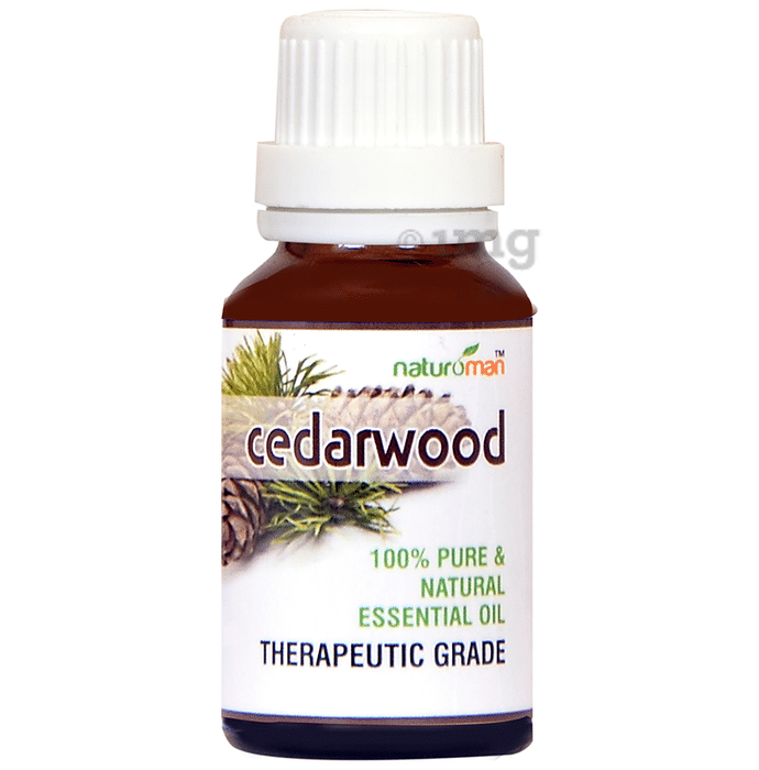 Naturoman Cedarwood Pure & Natural Essential Oil