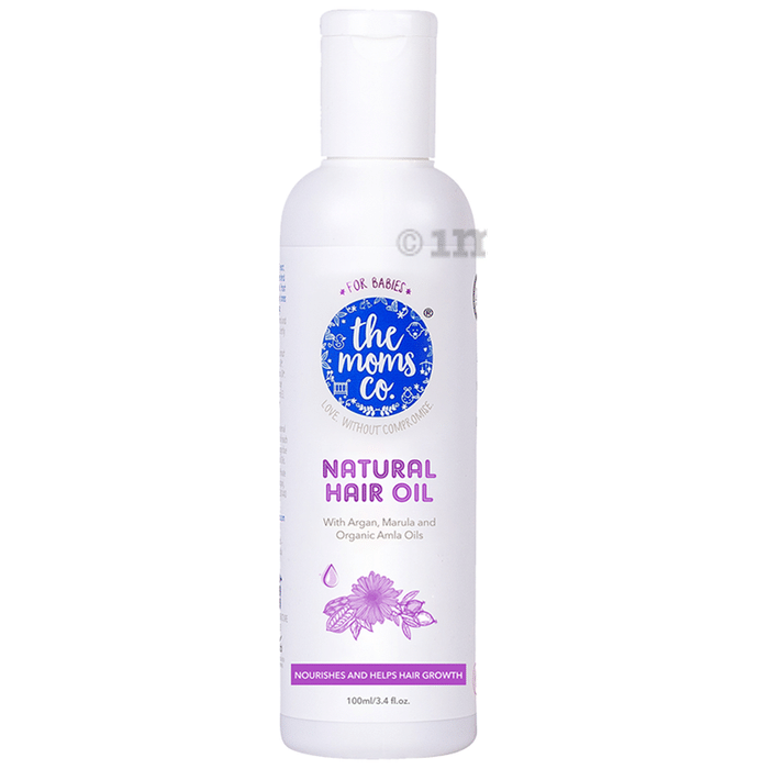 The Moms Co. Natural 10-in-1 Baby Hair Oil