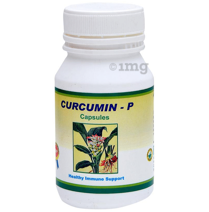 TVS Biotech Curcumin-P Capsule