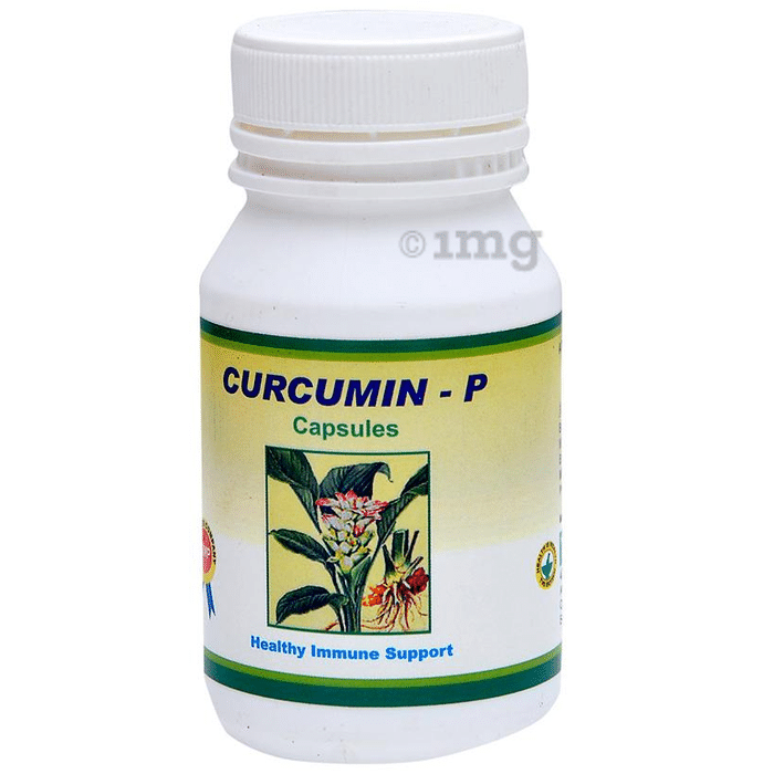 TVS Biotech Curcumin-P Capsule