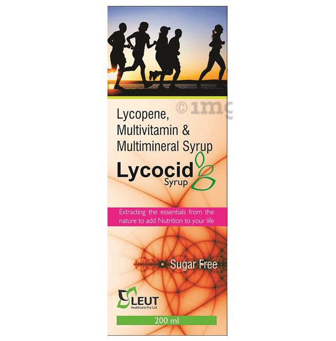 Lycocid Syrup Sugar Free