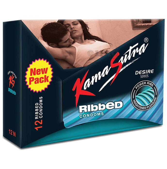 KamaSutra Ribbed Condom