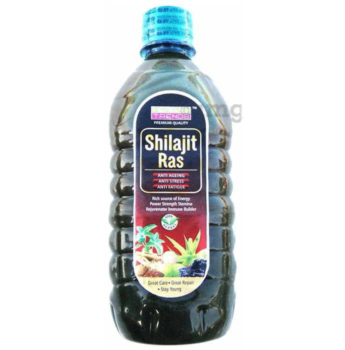 Herbal Trends Shilajit Ras