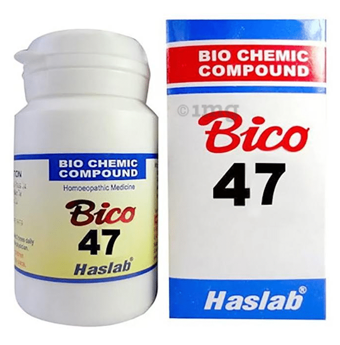 Haslab Bico 47 Biochemic Compound Tablet