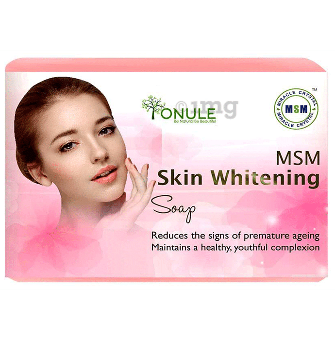 Ionule MSM Skin Whitening Soap