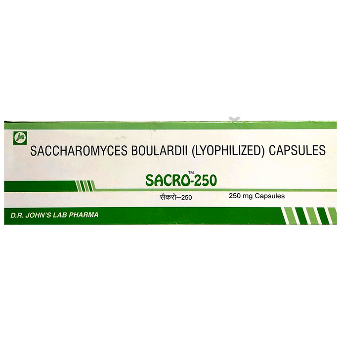 Sacro 250 Capsule