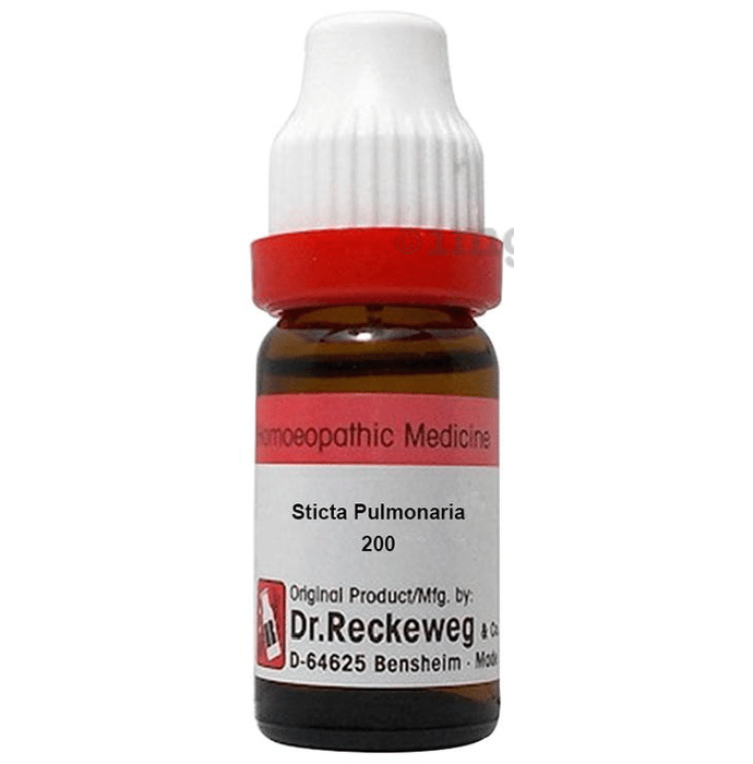 Dr. Reckeweg Sticta Pulmonaria Dilution 200 CH