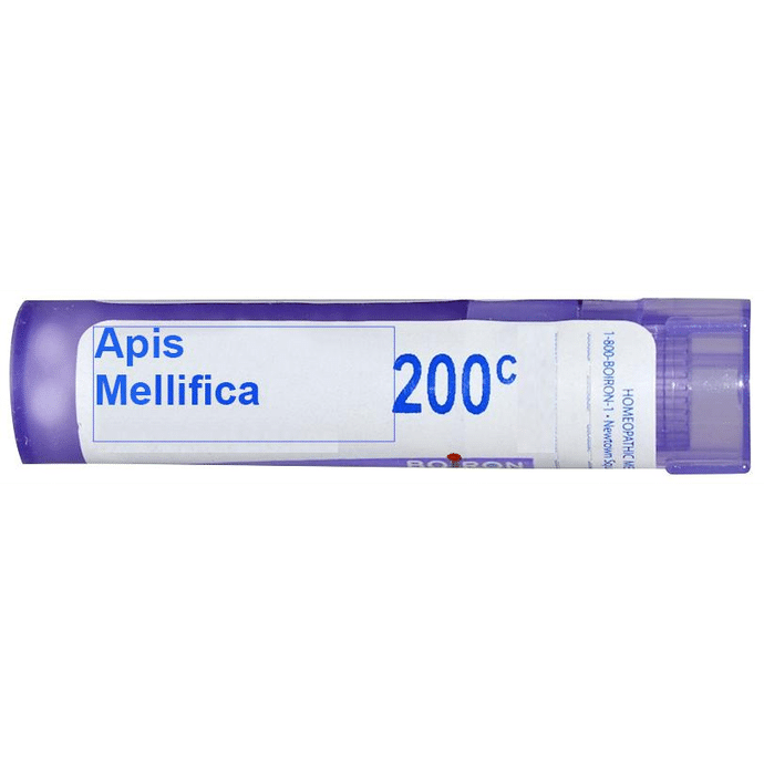 Boiron Apis Mellifica Multi Dose Approx 80 Pellets 200 CH