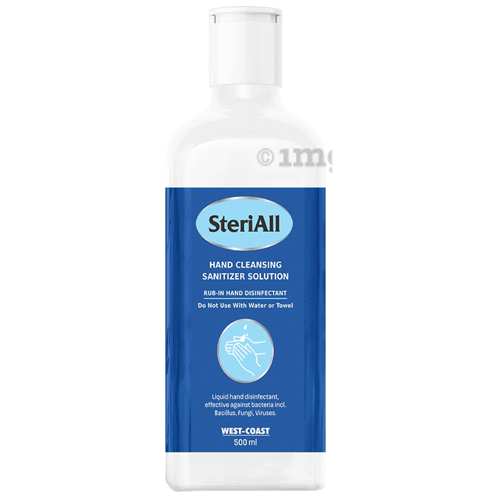 SteriAll Hand Cleansing Sanitizer Solution
