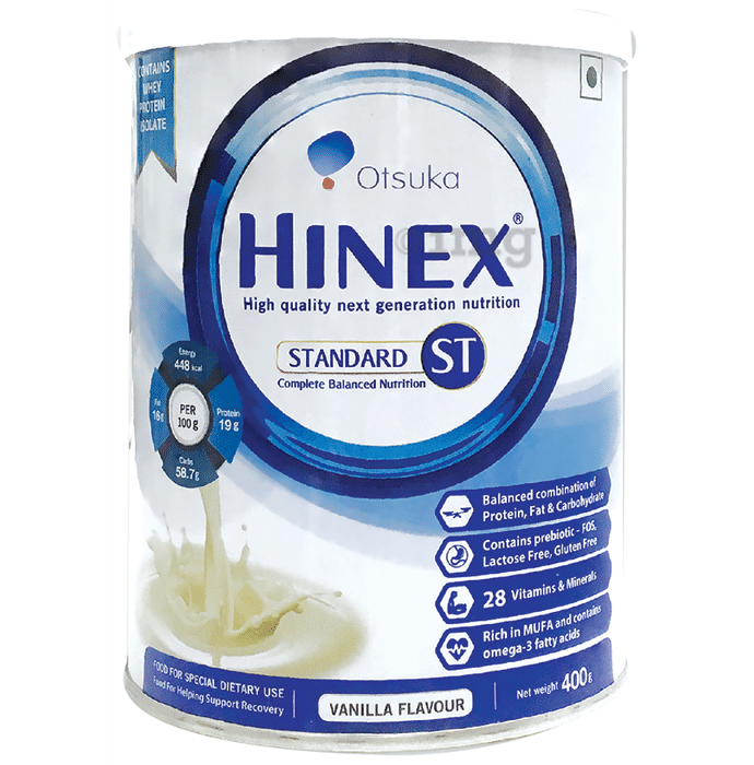 Hinex ST Powder Vanilla