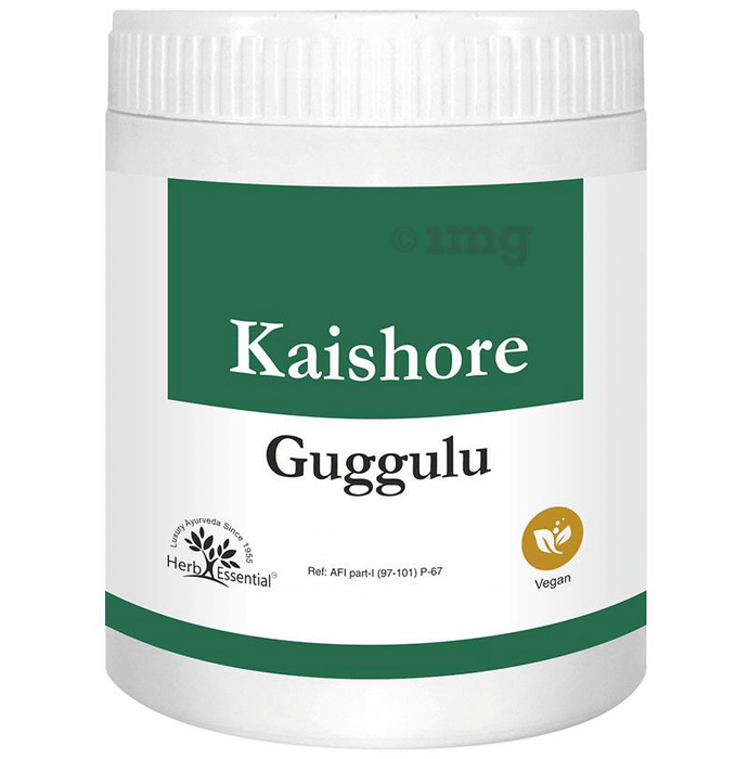 Herb Essential Kaishore Guggulu Tablet