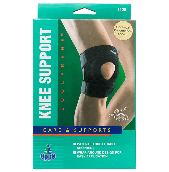 Oppo 1125 Coolprene Knee Support Regular