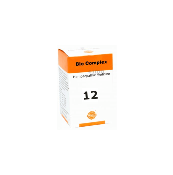 Bahola Bio Complex 12 Biocombination Tablet