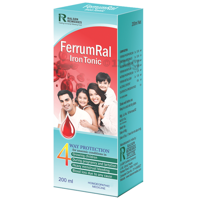 Ralson Remedies FerrumRal Iron Tonic