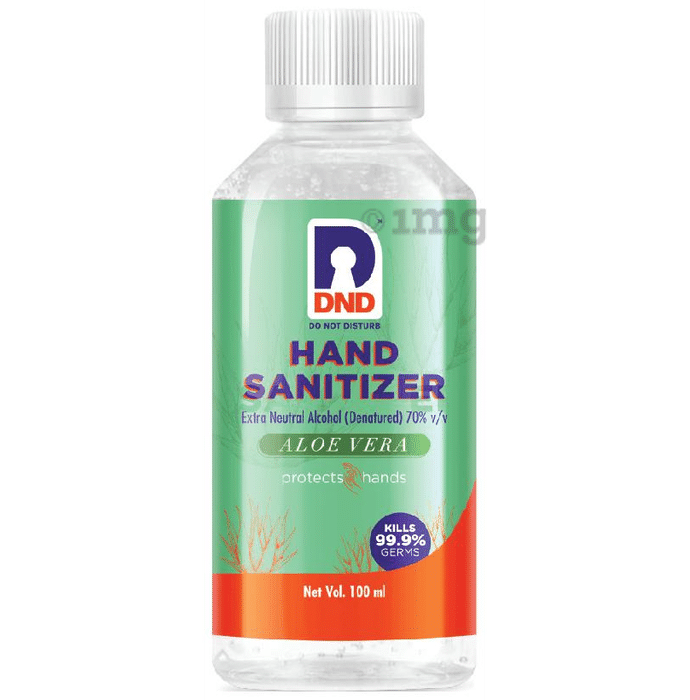 DND Hand Sanitizer Aloe Vera