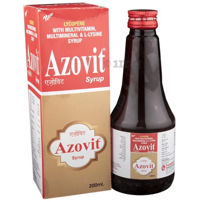 Azovit Syrup