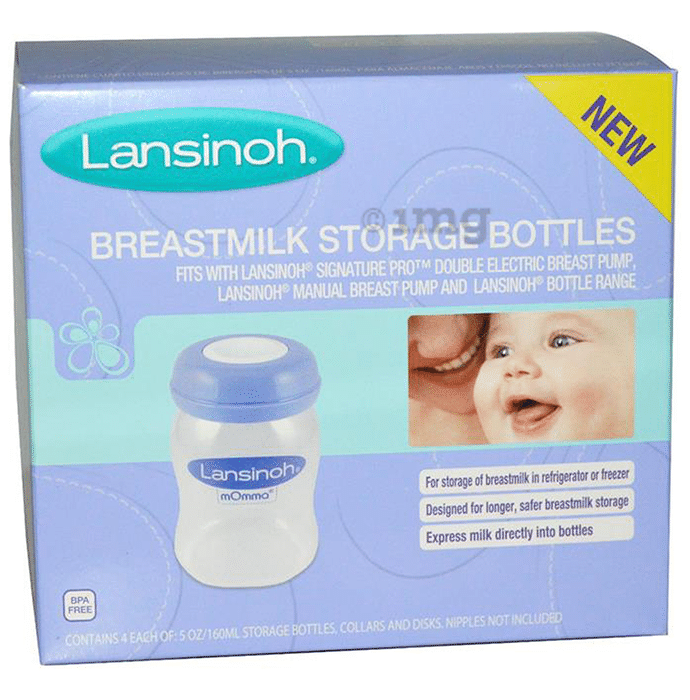 Lansinoh Breastmilk Storage Bottles