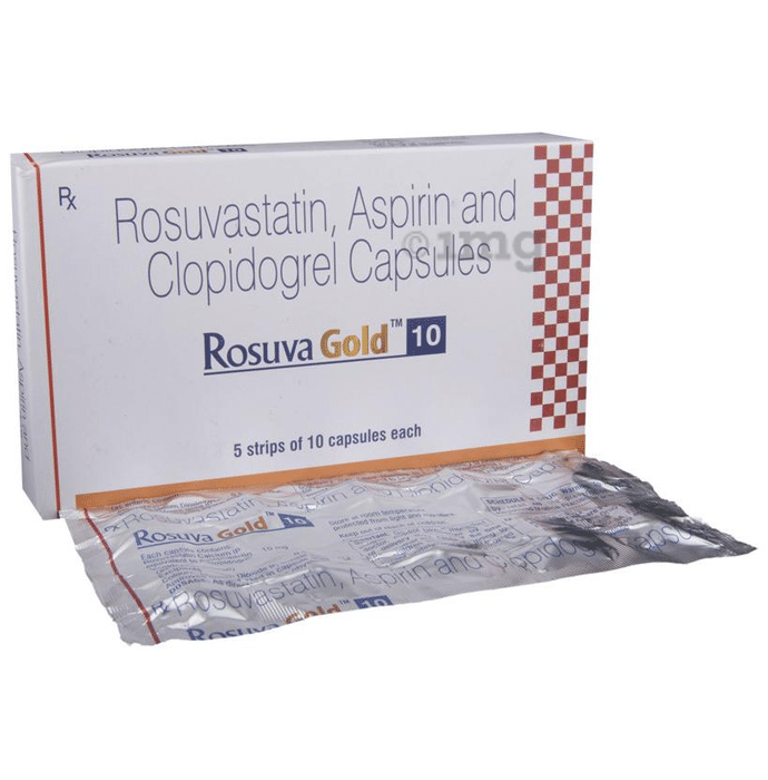Rosuva Gold 10 Capsule