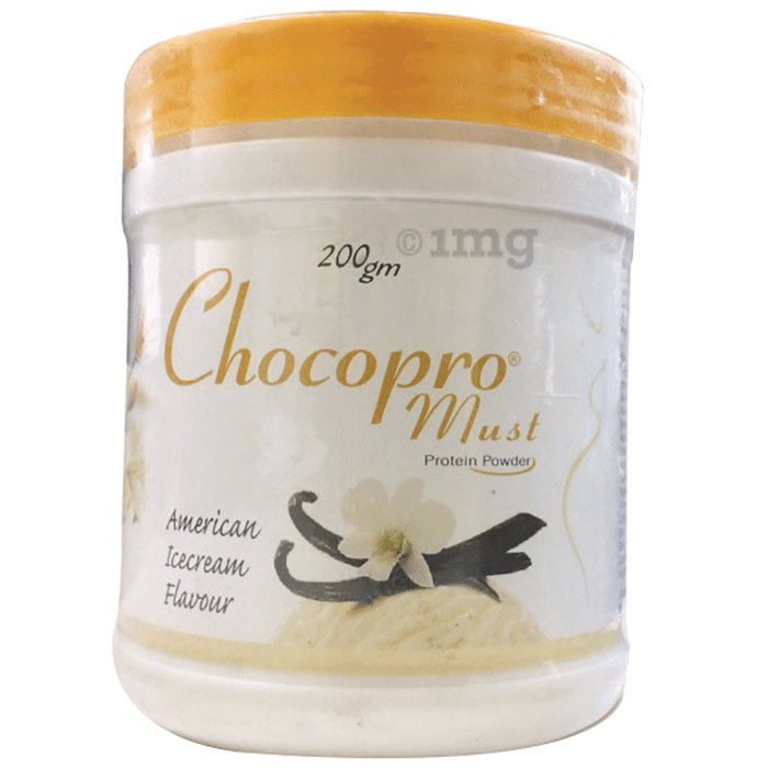 Chocopro Must Protein Powder American Ice Cream