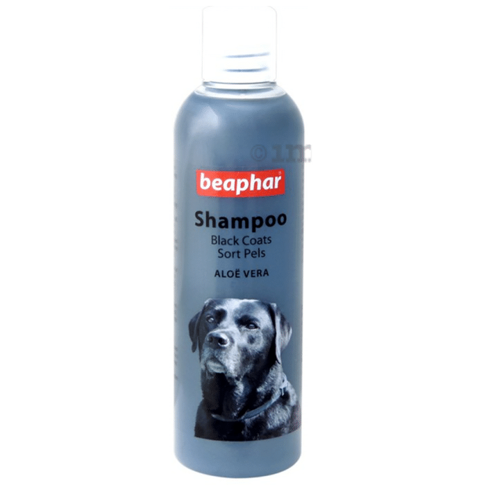 Beaphar Aloe Vera Dog Shampoo for Black Coats