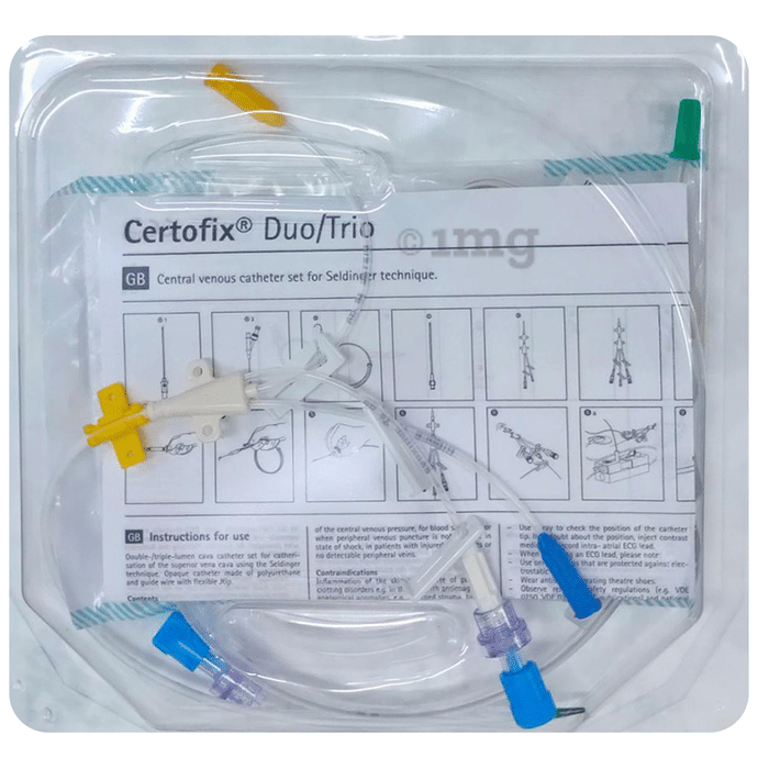 Certofix Trio V 720 Central Venous Catheter Set